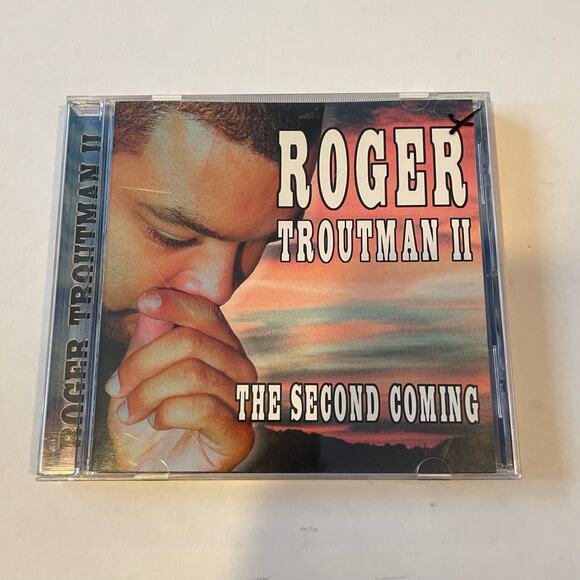 Roger Troutman II - The Second Coming CD soul funk hip hop - Picture 1 of 3